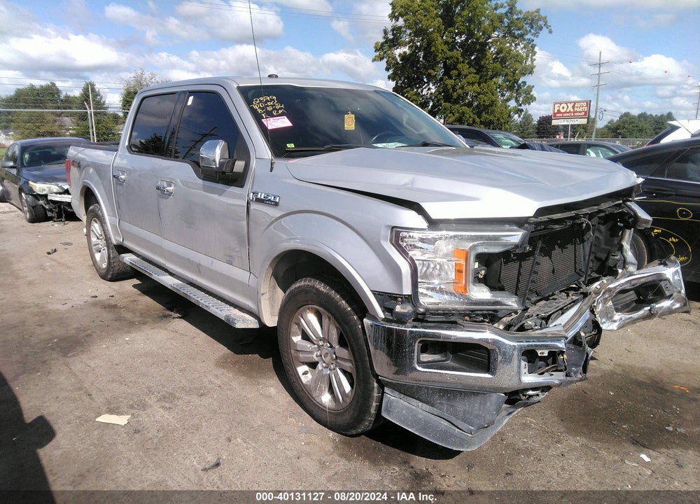 2018 FORD F-150 LARIAT VIN: 1FTEW1EG4JFC61713