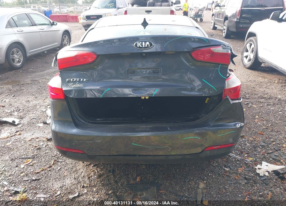 2016 KIA FORTE LX VIN: KNAFX4A64G5541529
