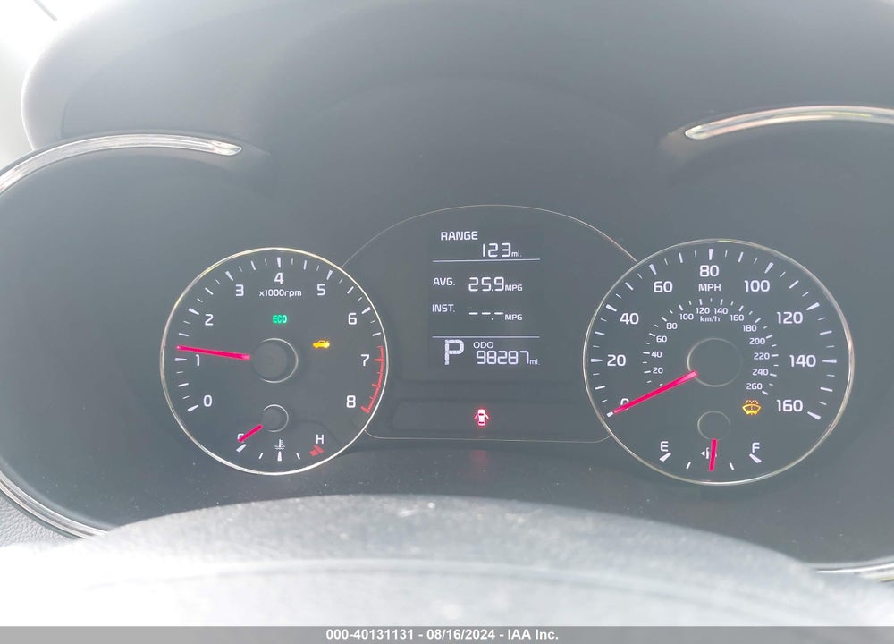 2016 KIA FORTE LX VIN: KNAFX4A64G5541529