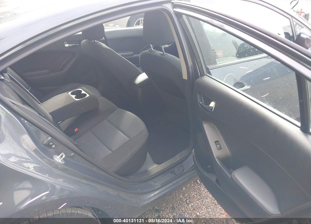 2016 KIA FORTE LX VIN: KNAFX4A64G5541529