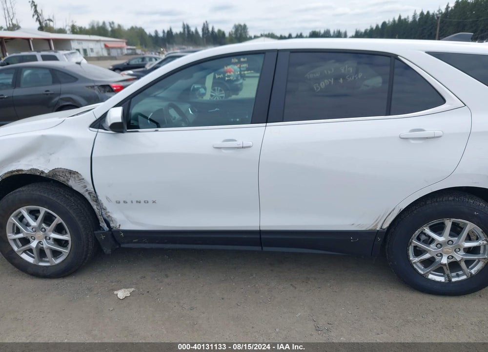 2024 CHEVROLET EQUINOX AWD LT VIN: 3GNAXUEG1RL346580