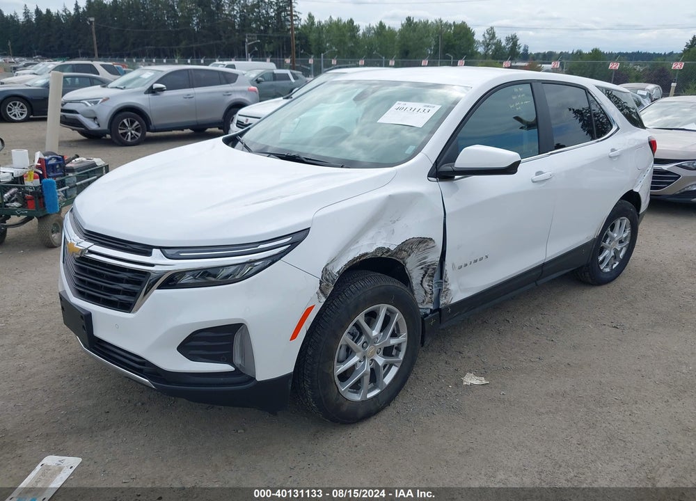 2024 CHEVROLET EQUINOX AWD LT VIN: 3GNAXUEG1RL346580