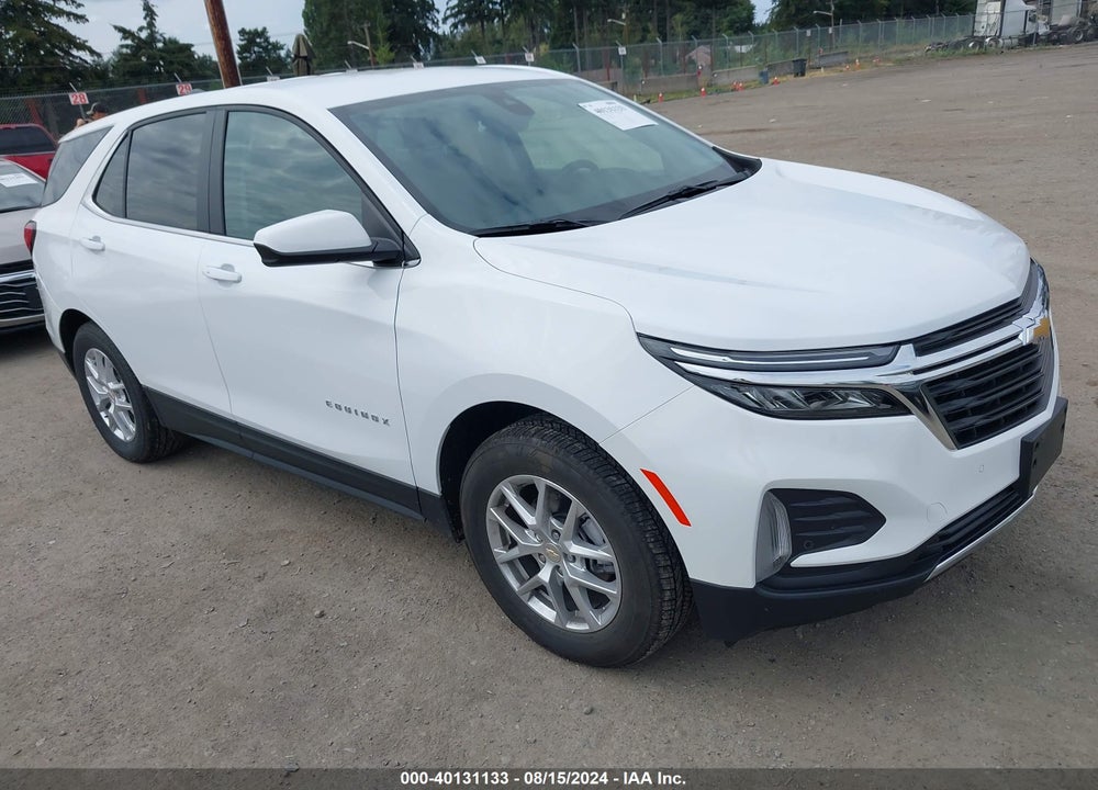2024 CHEVROLET EQUINOX AWD LT VIN: 3GNAXUEG1RL346580