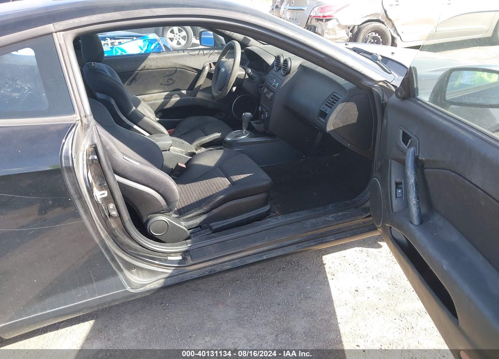 2008 HYUNDAI TIBURON GS VIN: KMHHM66D28U294831