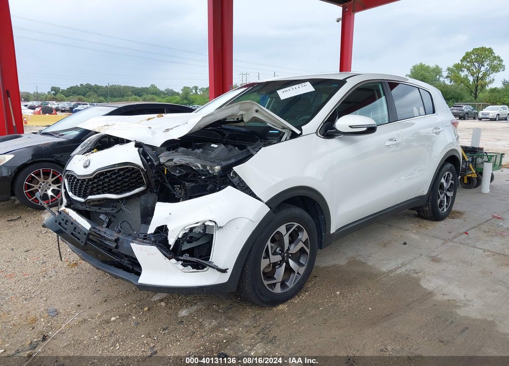 2020 KIA SPORTAGE LX VIN: KNDPM3AC8L7686748