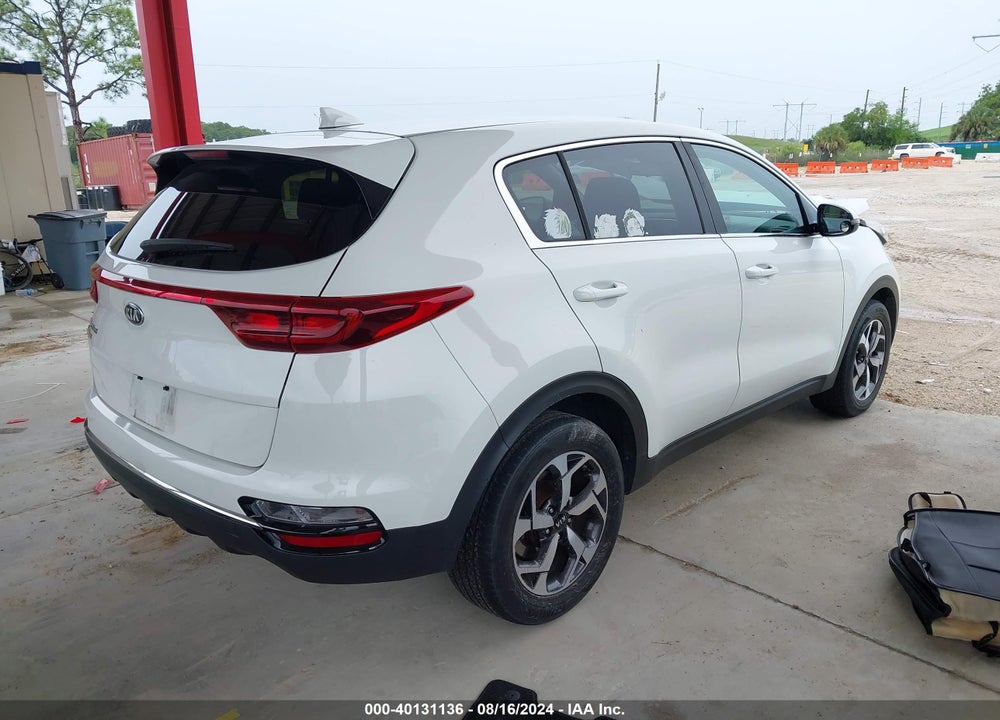 2020 KIA SPORTAGE LX VIN: KNDPM3AC8L7686748