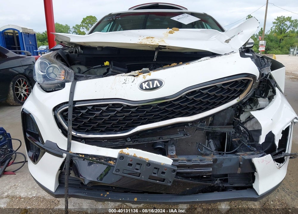 2020 KIA SPORTAGE LX VIN: KNDPM3AC8L7686748