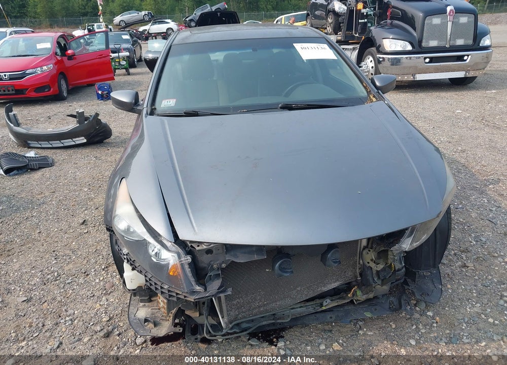 2010 HONDA ACCORD 2.4 EX VIN: 1HGCP2F77AA106645