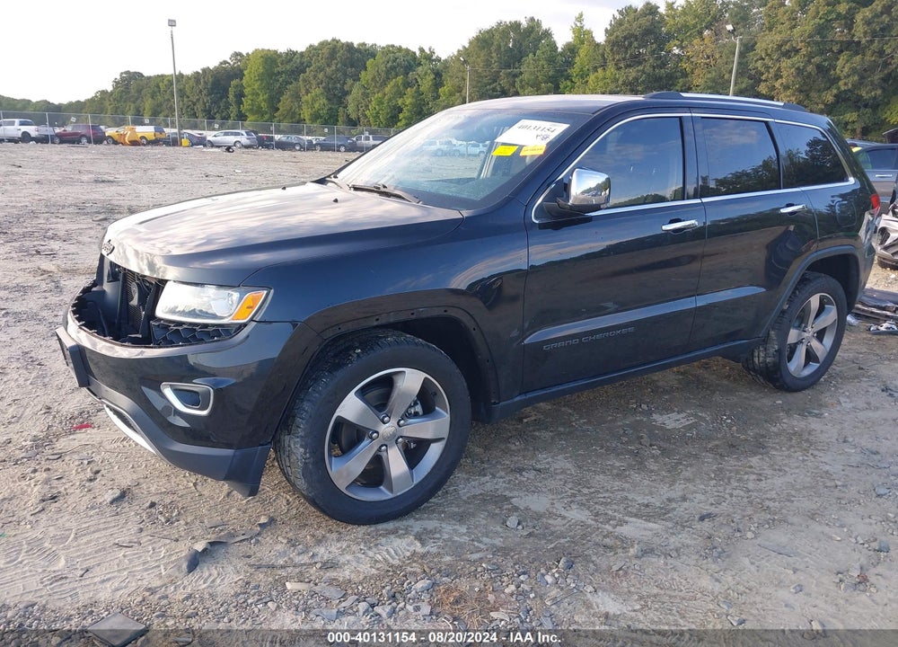 2015 JEEP GRAND CHEROKEE LIMITED VIN: 1C4RJEBG5FC848927