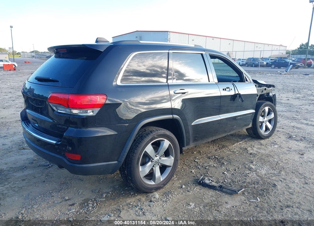 2015 JEEP GRAND CHEROKEE LIMITED VIN: 1C4RJEBG5FC848927