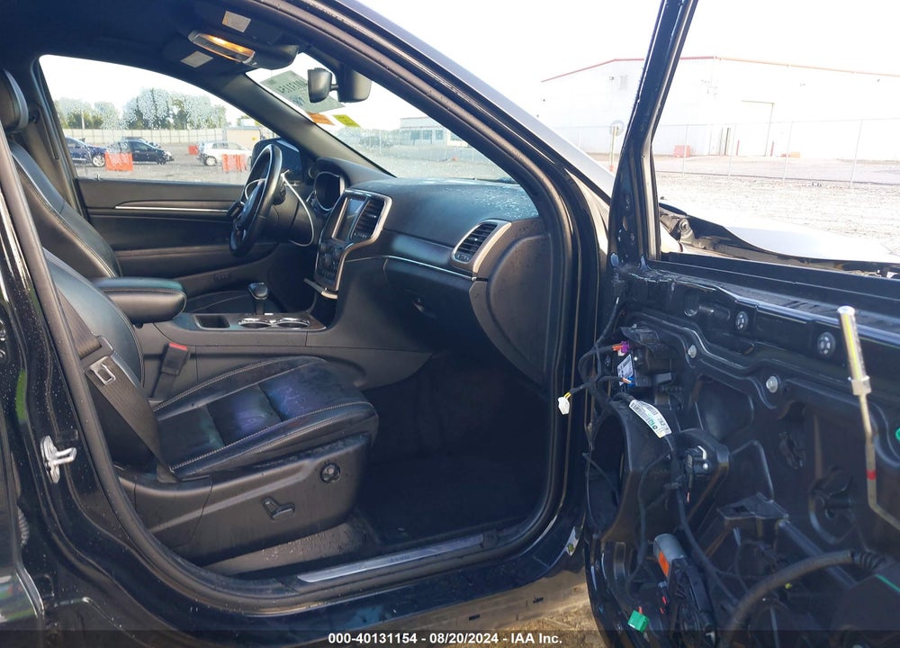 2015 JEEP GRAND CHEROKEE LIMITED VIN: 1C4RJEBG5FC848927