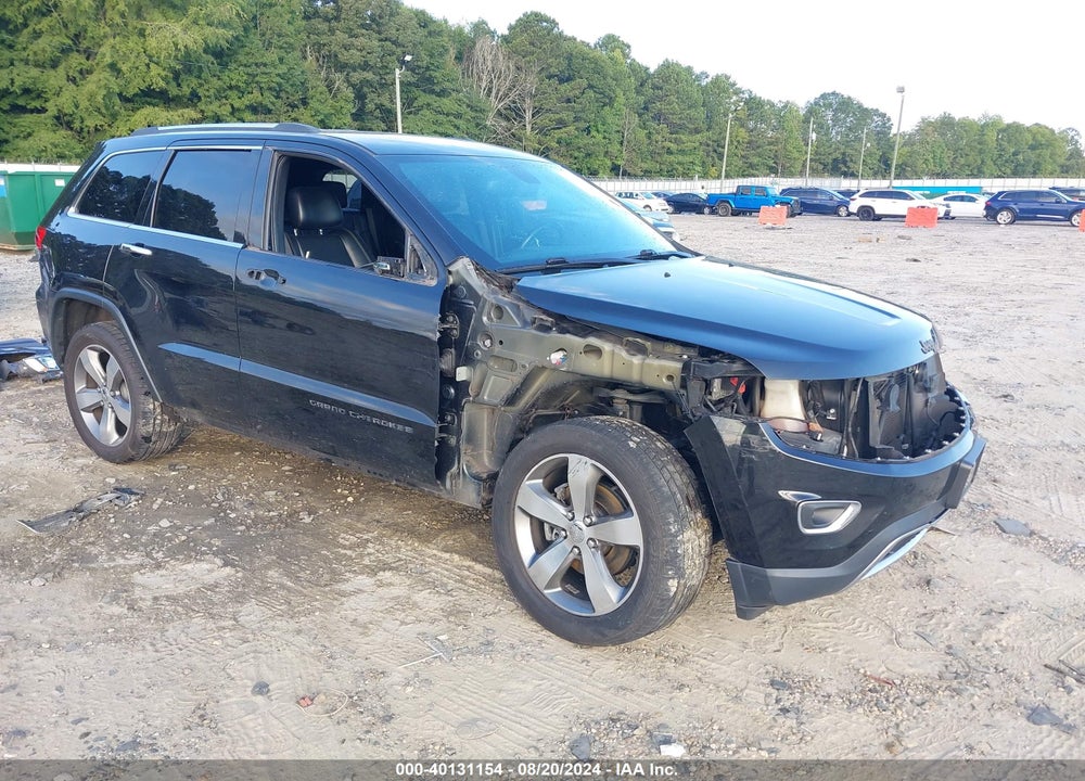 2015 JEEP GRAND CHEROKEE LIMITED VIN: 1C4RJEBG5FC848927