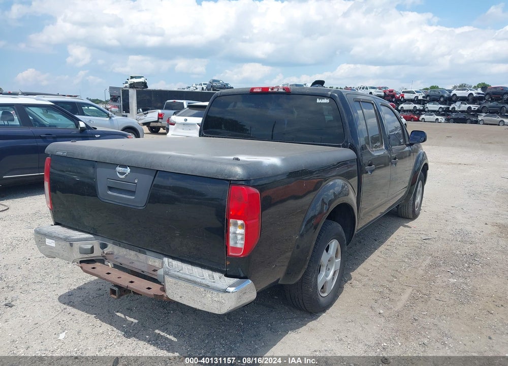 2005 NISSAN FRONTIER SE VIN: 1N6AD07UX5C416559