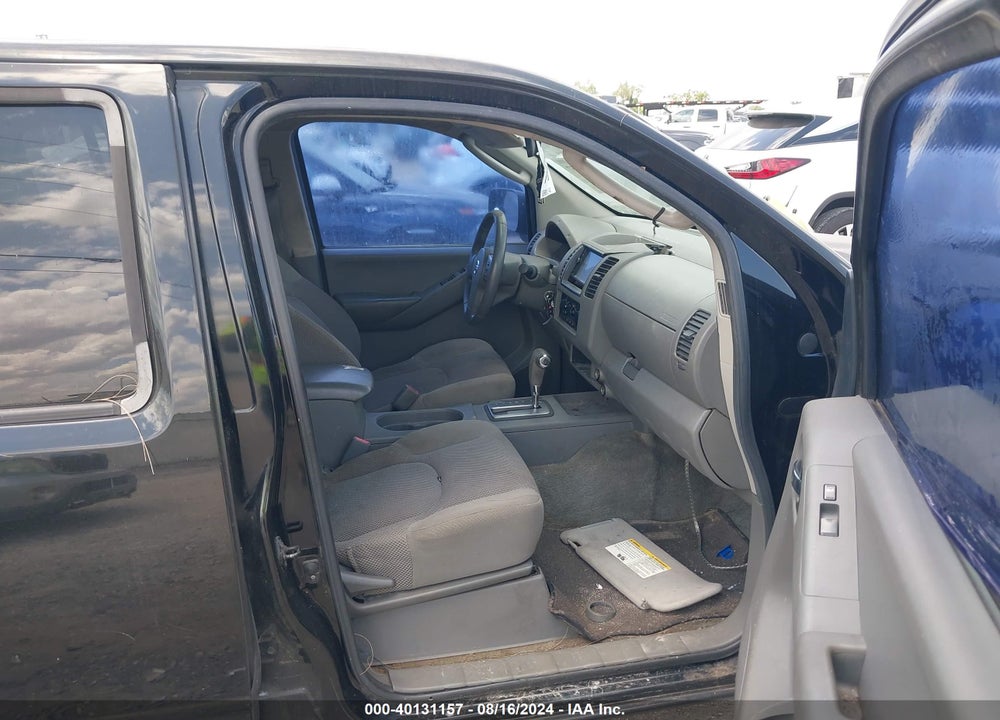 2005 NISSAN FRONTIER SE VIN: 1N6AD07UX5C416559
