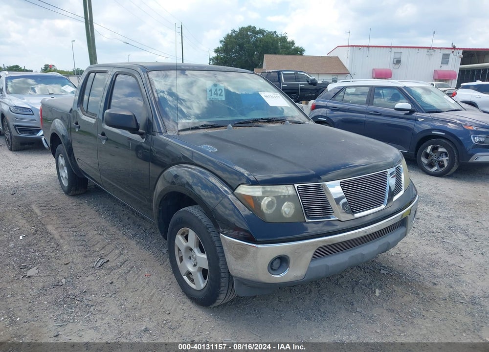 2005 NISSAN FRONTIER SE VIN: 1N6AD07UX5C416559