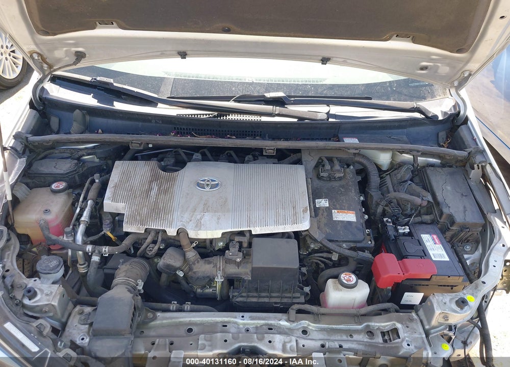 2019 TOYOTA PRIUS XLE VIN: JTDKARFU2K3085851