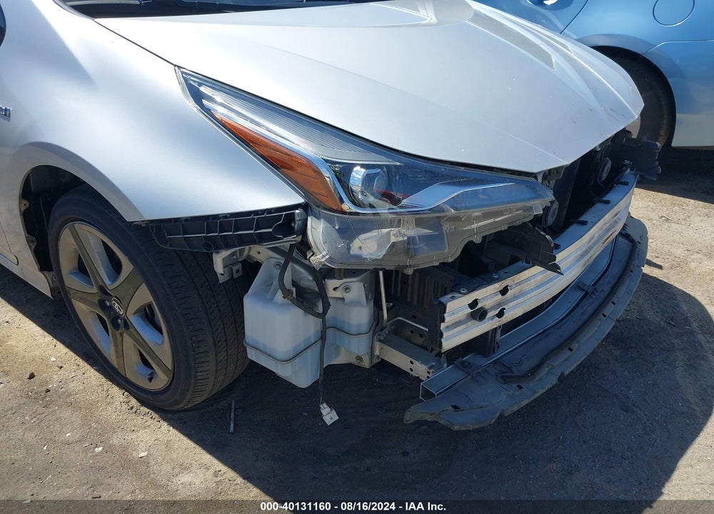 2019 TOYOTA PRIUS XLE VIN: JTDKARFU2K3085851