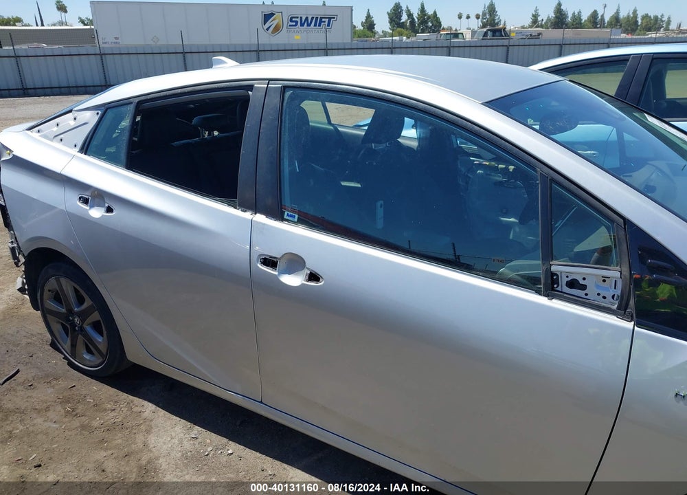 2019 TOYOTA PRIUS XLE VIN: JTDKARFU2K3085851