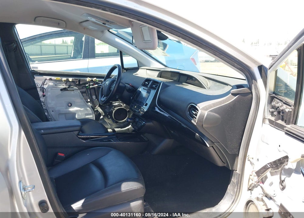 2019 TOYOTA PRIUS XLE VIN: JTDKARFU2K3085851