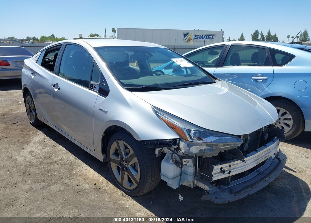 2019 TOYOTA PRIUS XLE VIN: JTDKARFU2K3085851