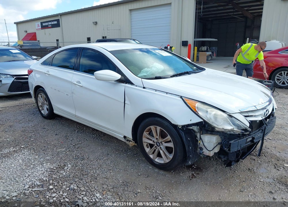 2013 HYUNDAI SONATA GLS VIN: 5NPEB4ACXDH773163