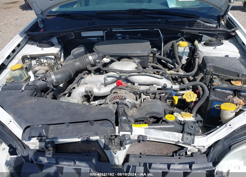2008 SUBARU OUTBACK 2.5I/2.5I L.L. BEAN EDITION VIN: 4S4BP61C887313621