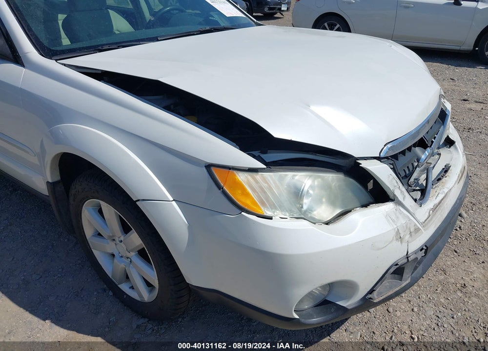 2008 SUBARU OUTBACK 2.5I/2.5I L.L. BEAN EDITION VIN: 4S4BP61C887313621