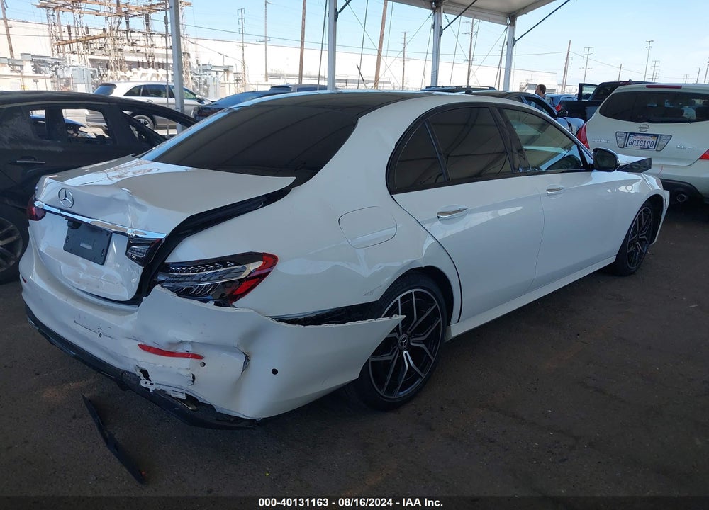 2021 MERCEDES-BENZ E 350 VIN: W1KZF8DB4MA947824