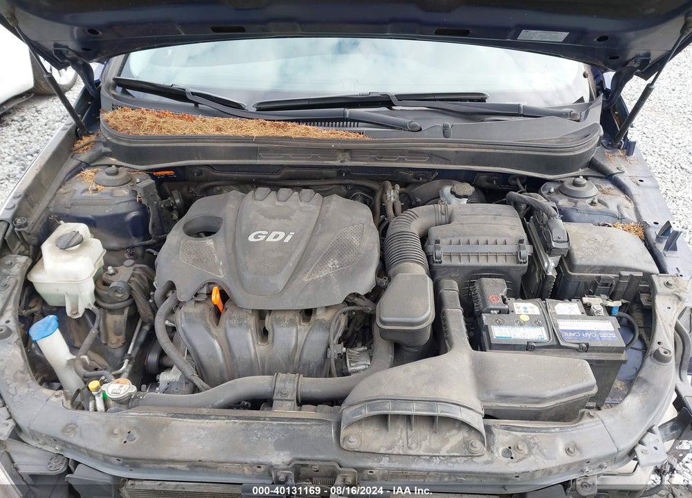 2014 HYUNDAI SONATA GLS VIN: 5NPEB4AC1EH873976