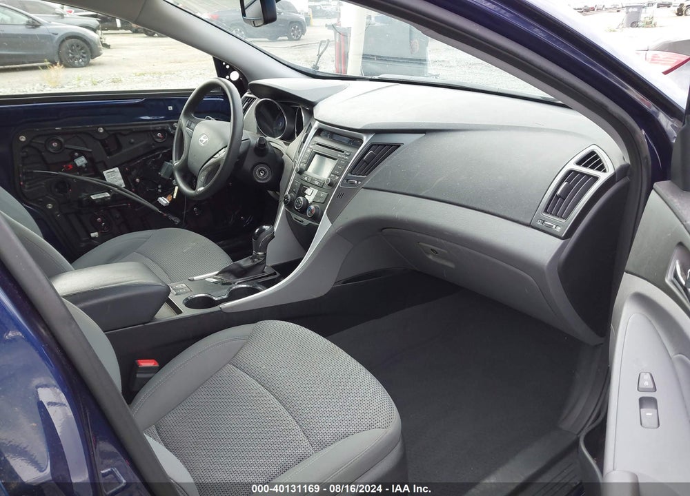2014 HYUNDAI SONATA GLS VIN: 5NPEB4AC1EH873976
