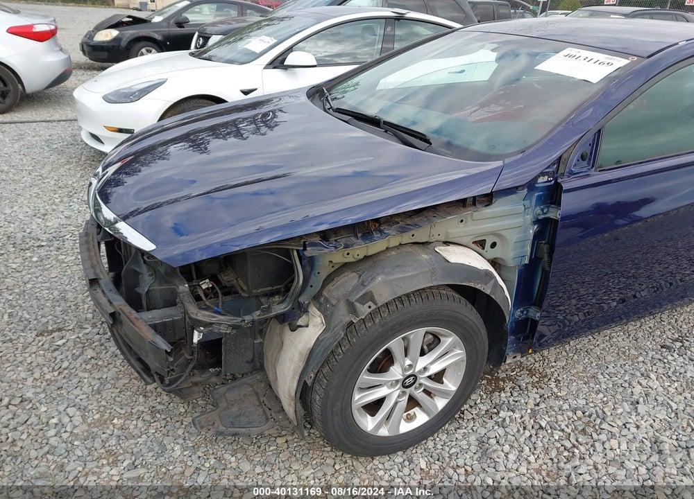 2014 HYUNDAI SONATA GLS VIN: 5NPEB4AC1EH873976