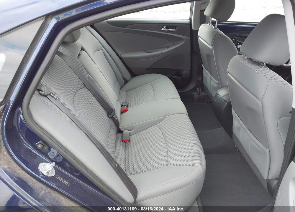 2014 HYUNDAI SONATA GLS VIN: 5NPEB4AC1EH873976