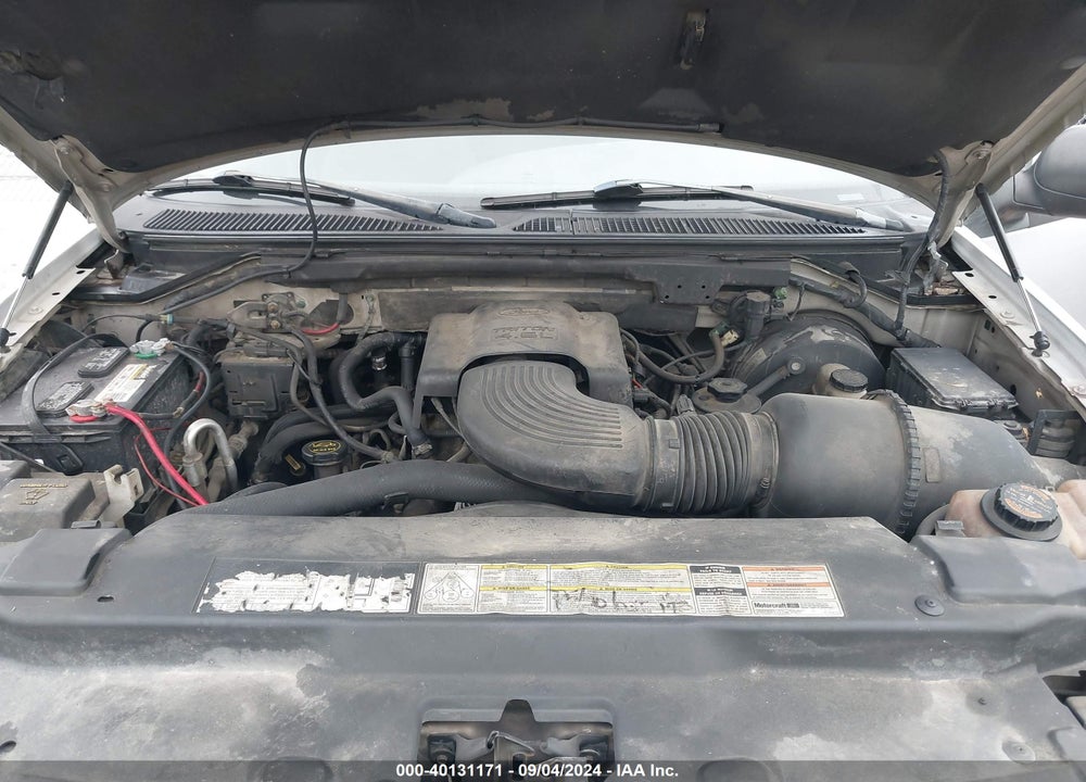 2001 FORD EXPEDITION VIN: 1FMRU15W41LA05566