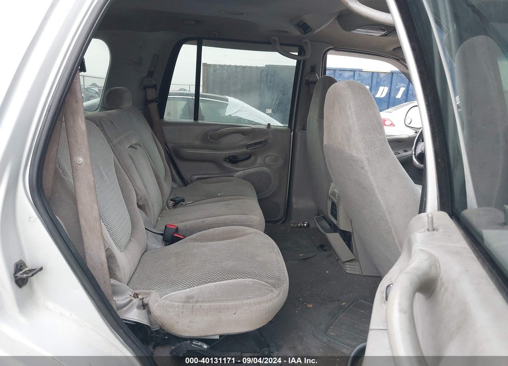 2001 FORD EXPEDITION VIN: 1FMRU15W41LA05566