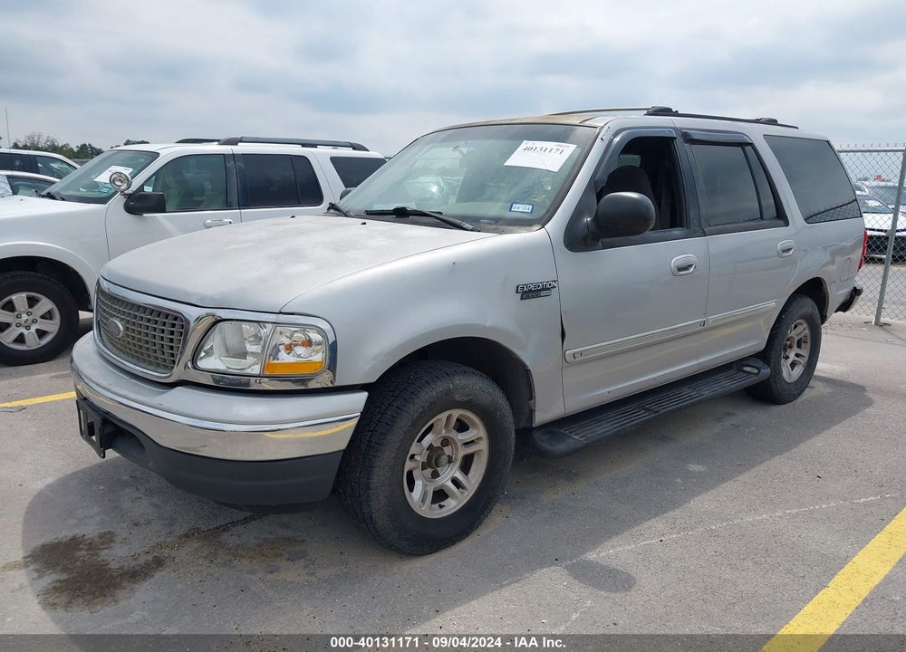 2001 FORD EXPEDITION VIN: 1FMRU15W41LA05566