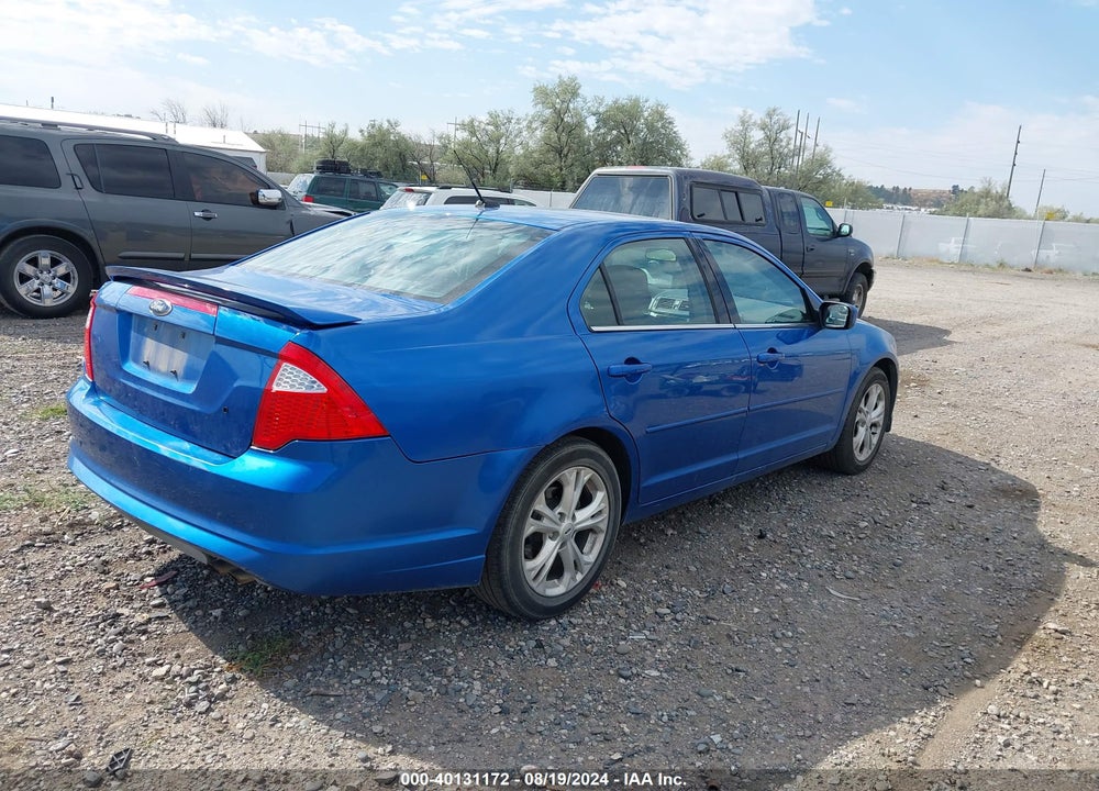 2012 FORD FUSION SE VIN: 3FAHP0HA2CR396955