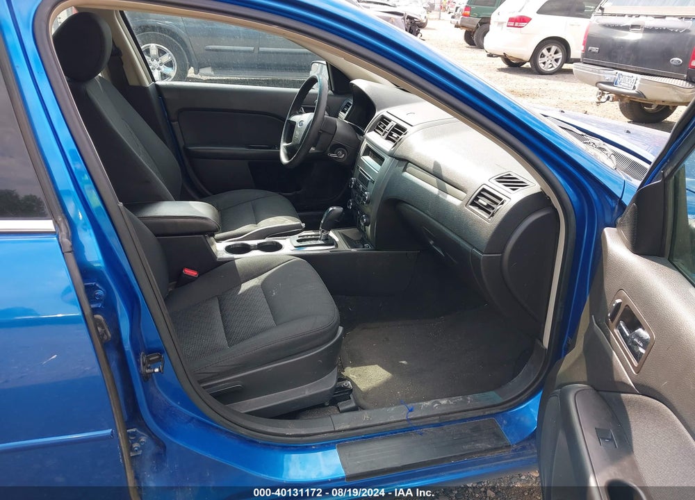 2012 FORD FUSION SE VIN: 3FAHP0HA2CR396955