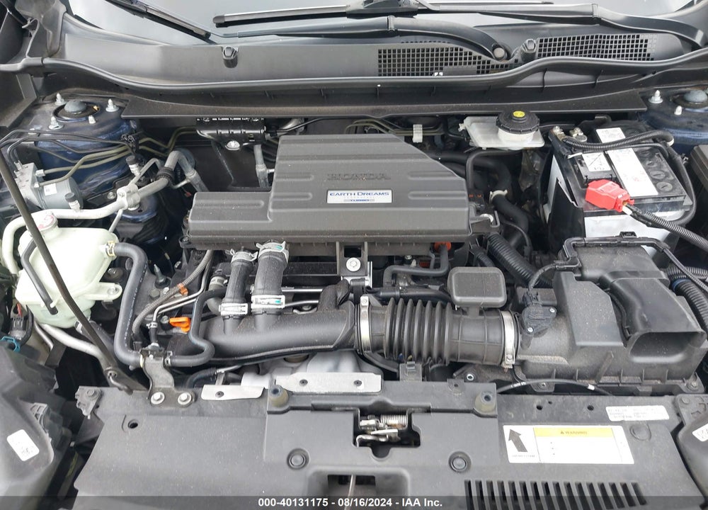 2018 HONDA CR-V EX VIN: 5J6RW1H53JA012645
