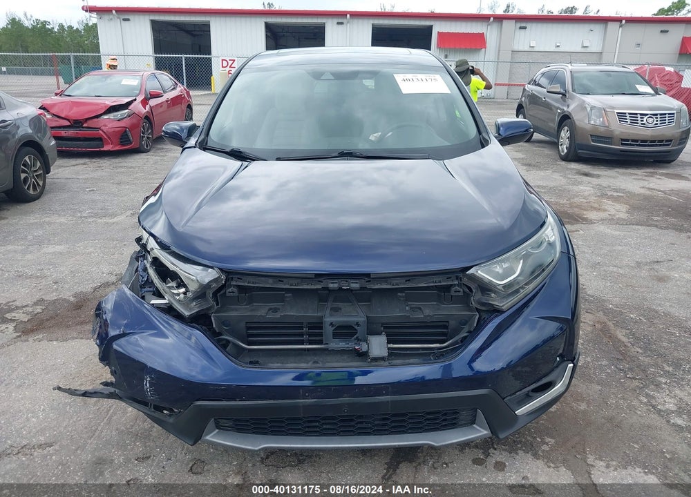 2018 HONDA CR-V EX VIN: 5J6RW1H53JA012645