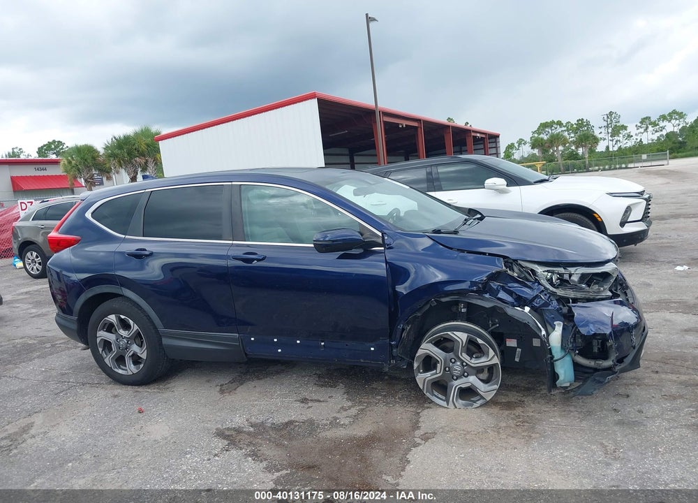 2018 HONDA CR-V EX VIN: 5J6RW1H53JA012645
