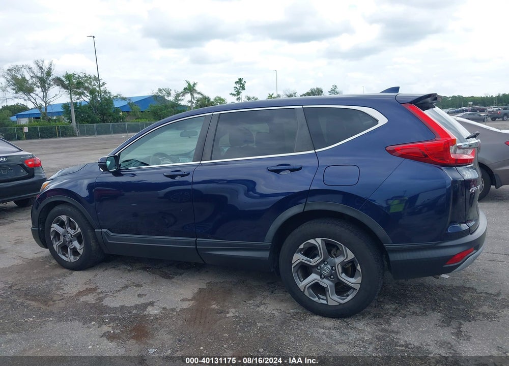 2018 HONDA CR-V EX VIN: 5J6RW1H53JA012645
