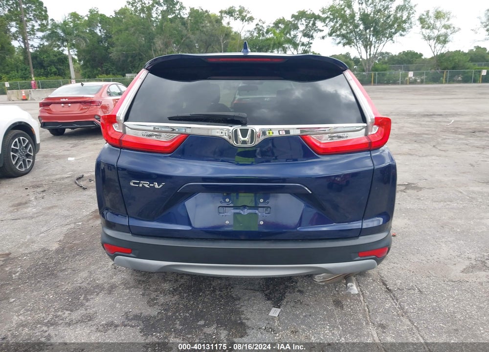 2018 HONDA CR-V EX VIN: 5J6RW1H53JA012645