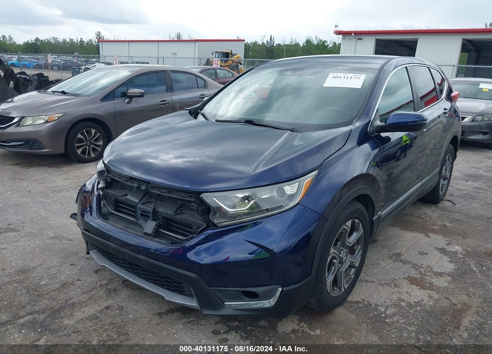 2018 HONDA CR-V EX VIN: 5J6RW1H53JA012645