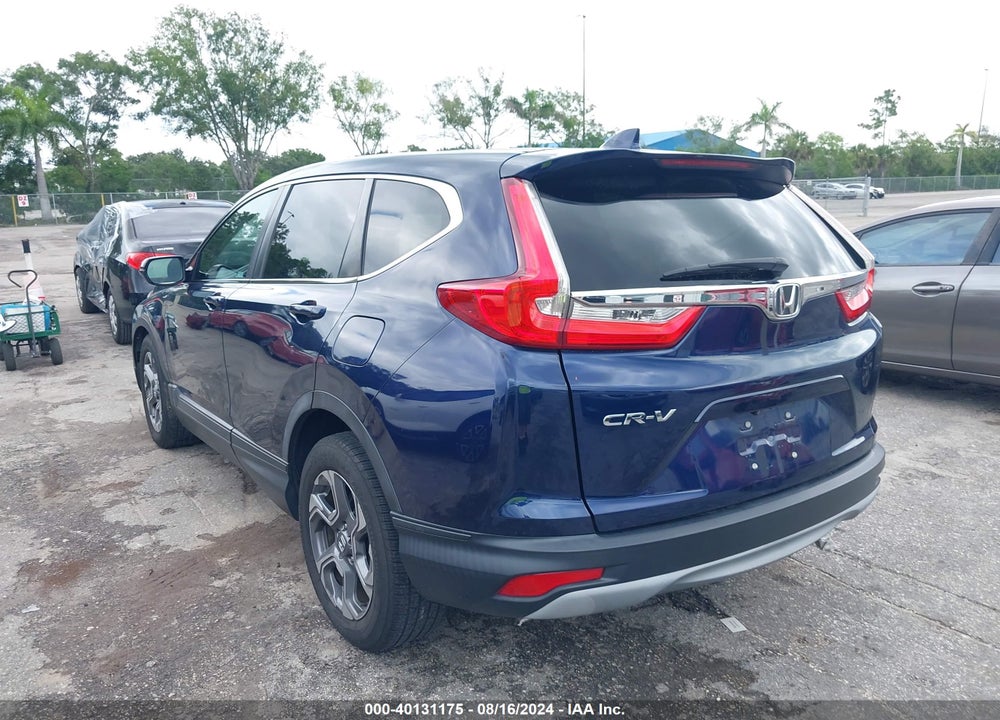 2018 HONDA CR-V EX VIN: 5J6RW1H53JA012645