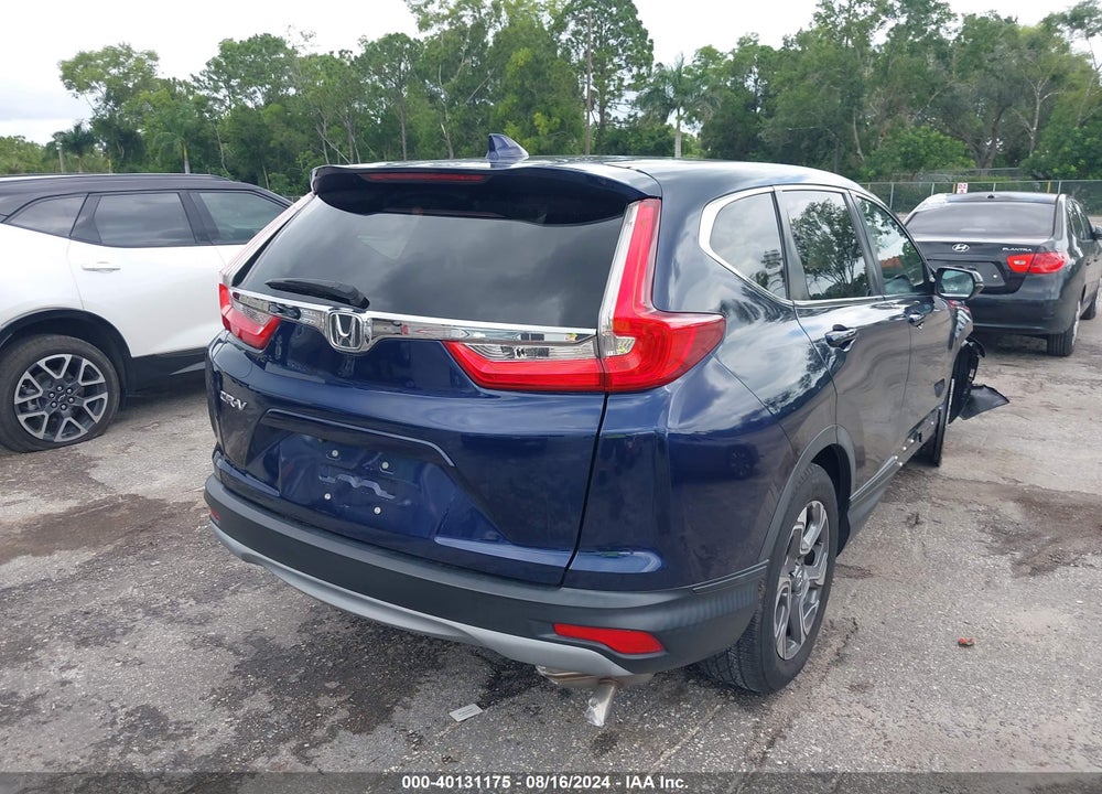 2018 HONDA CR-V EX VIN: 5J6RW1H53JA012645