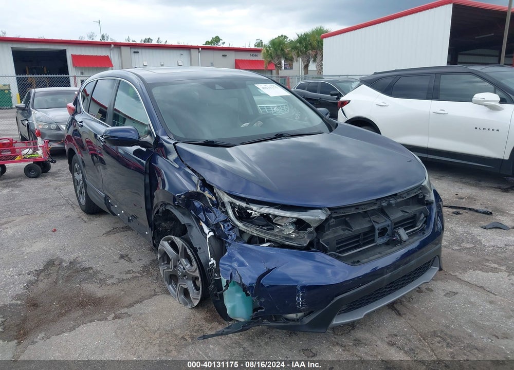 2018 HONDA CR-V EX VIN: 5J6RW1H53JA012645