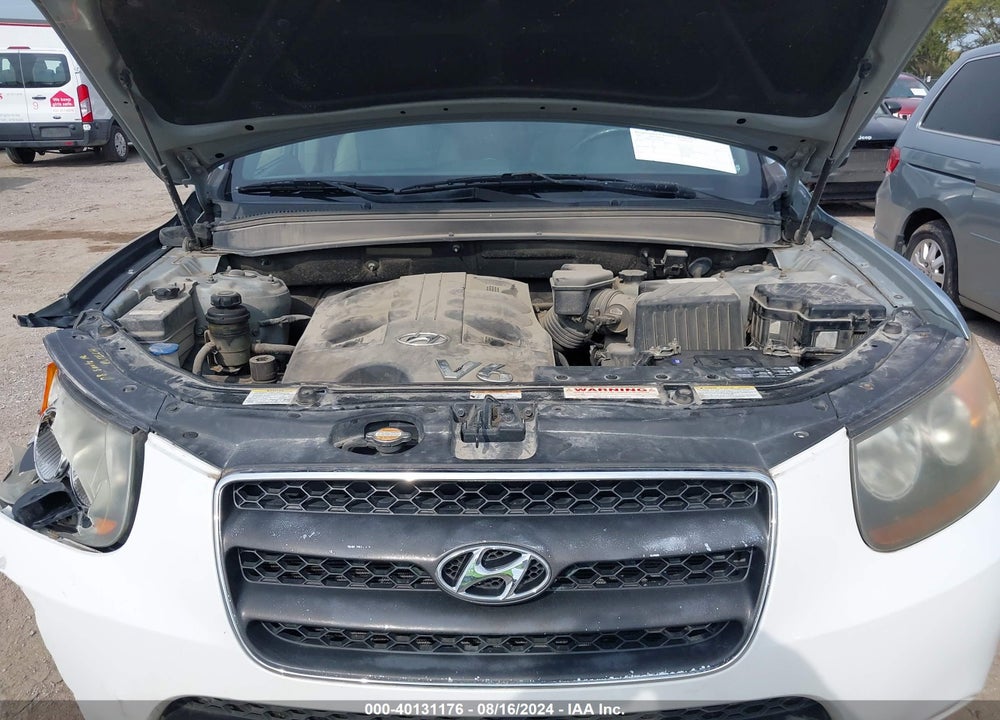 2007 HYUNDAI SANTA FE LIMITED/SE VIN: 5NMSH13E97H106178