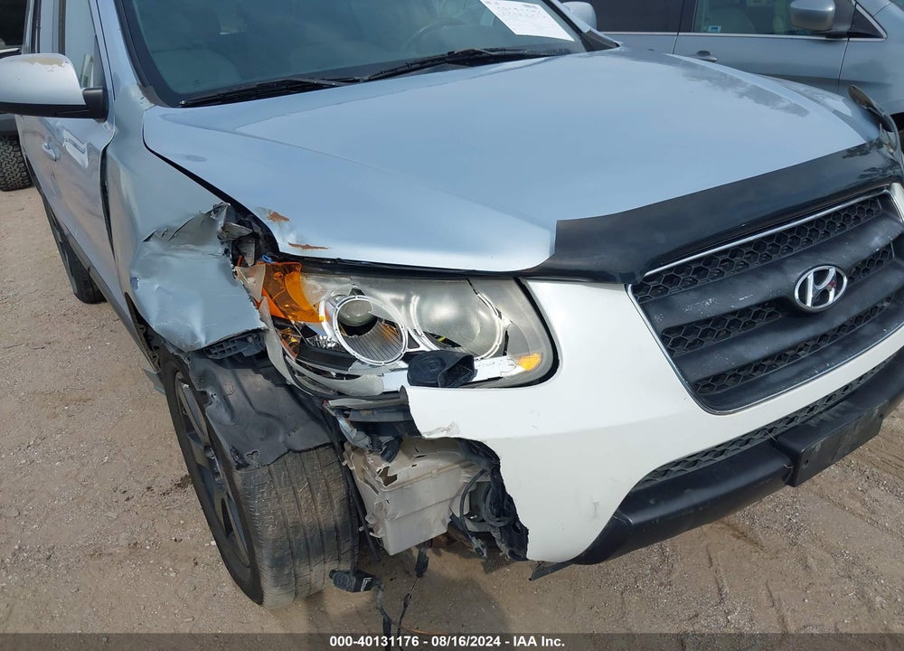 2007 HYUNDAI SANTA FE LIMITED/SE VIN: 5NMSH13E97H106178
