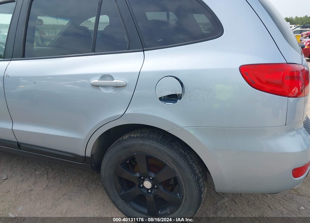 2007 HYUNDAI SANTA FE LIMITED/SE VIN: 5NMSH13E97H106178