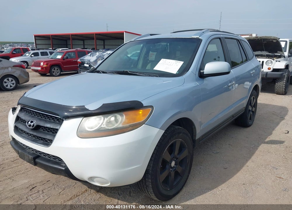 2007 HYUNDAI SANTA FE LIMITED/SE VIN: 5NMSH13E97H106178